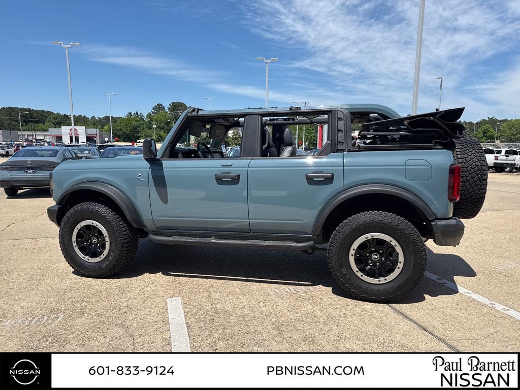 2022 Ford Bronco Black Diamond