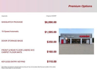 2022 Ford Bronco Black Diamond