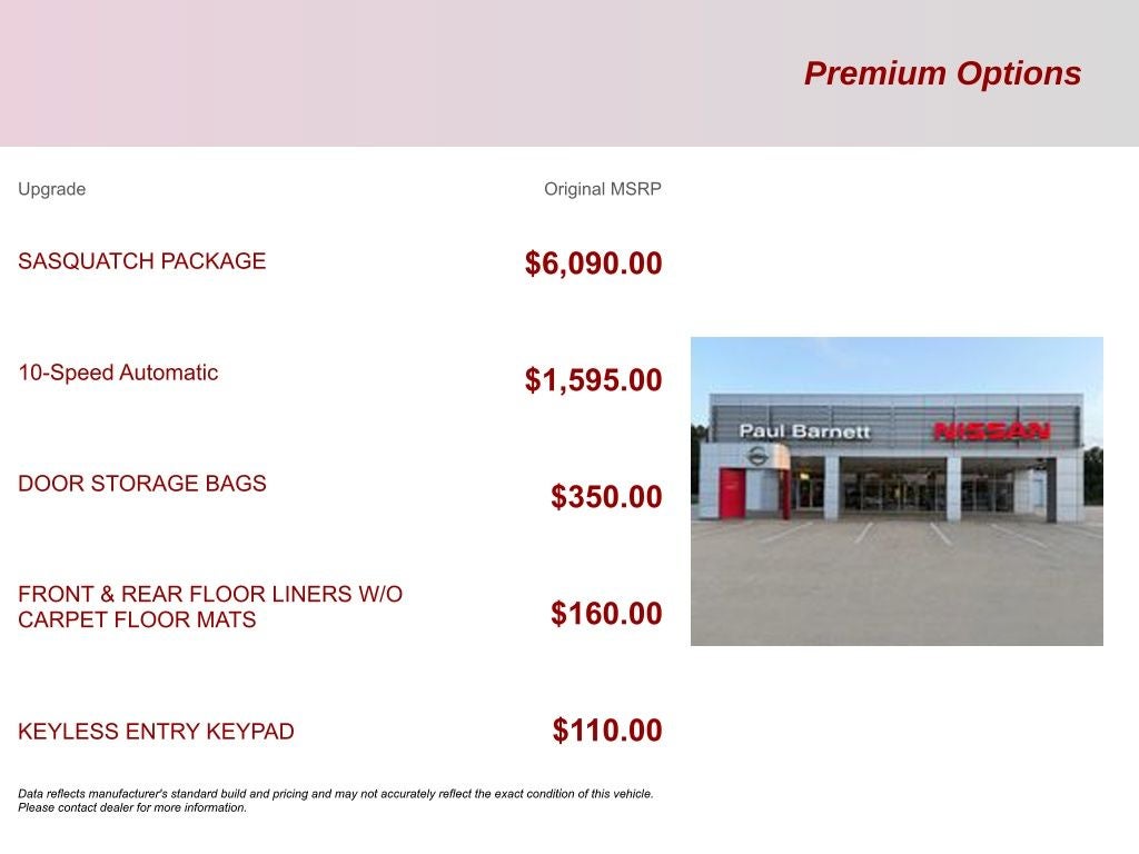 2022 Ford Bronco Black Diamond