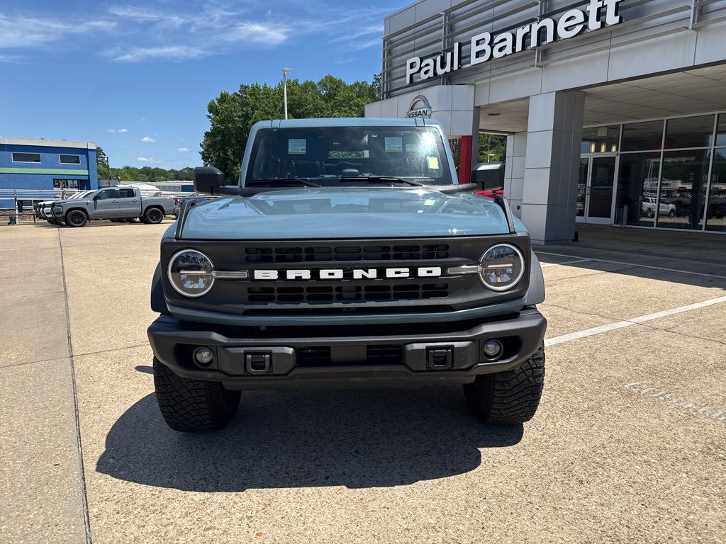 2022 Ford Bronco Black Diamond