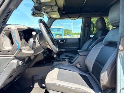 2022 Ford Bronco Black Diamond