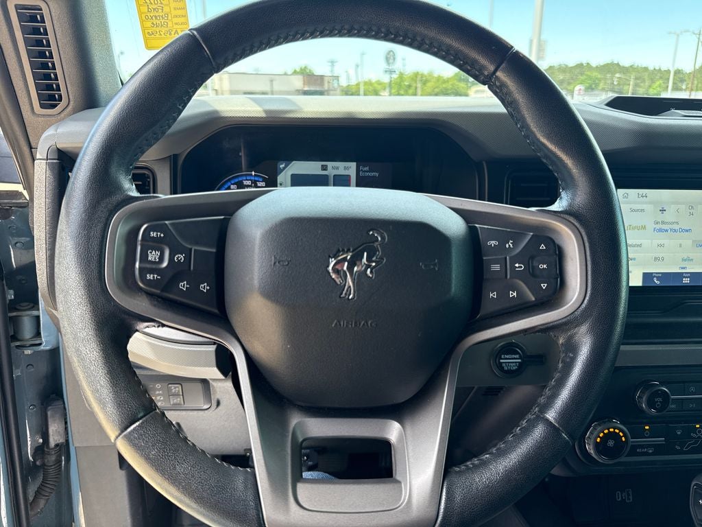2022 Ford Bronco Black Diamond