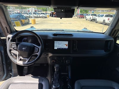 2022 Ford Bronco Black Diamond