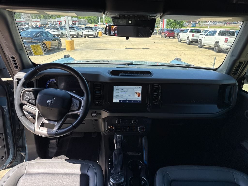 2022 Ford Bronco Black Diamond