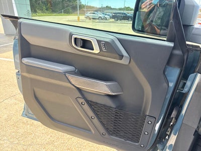 2022 Ford Bronco Black Diamond