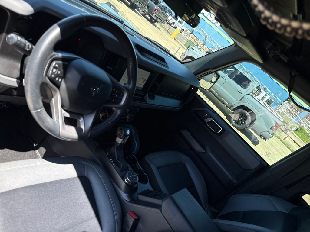 2022 Ford Bronco Black Diamond