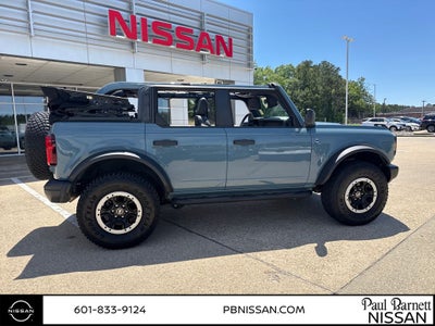 2022 Ford Bronco Black Diamond