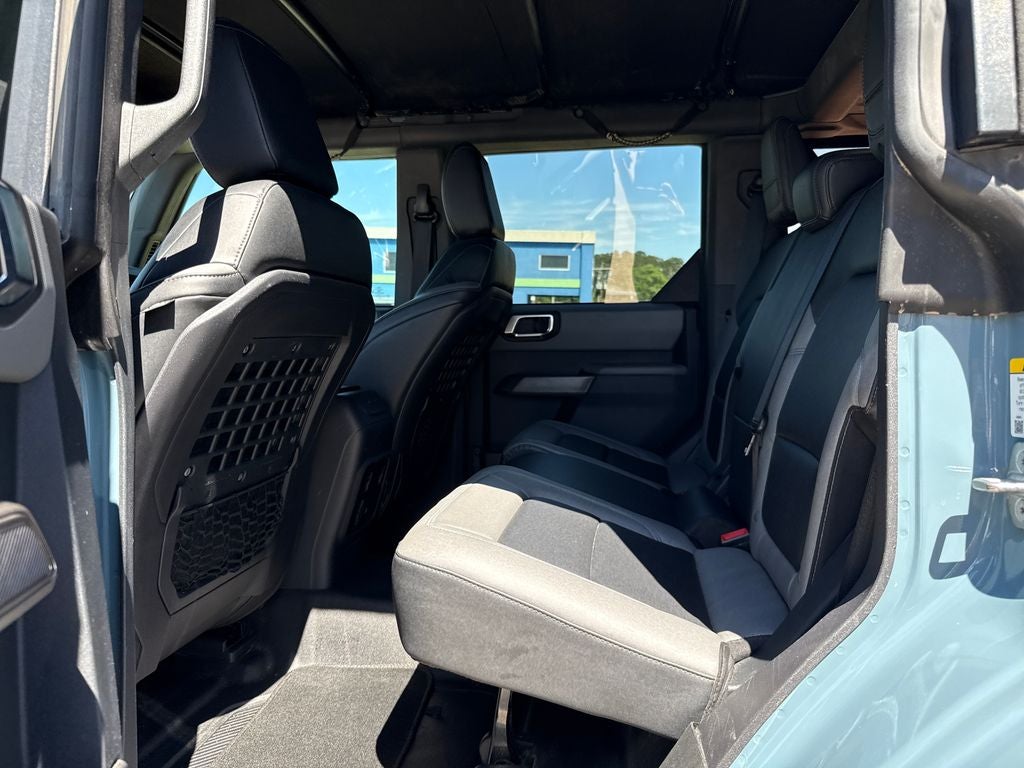2022 Ford Bronco Black Diamond