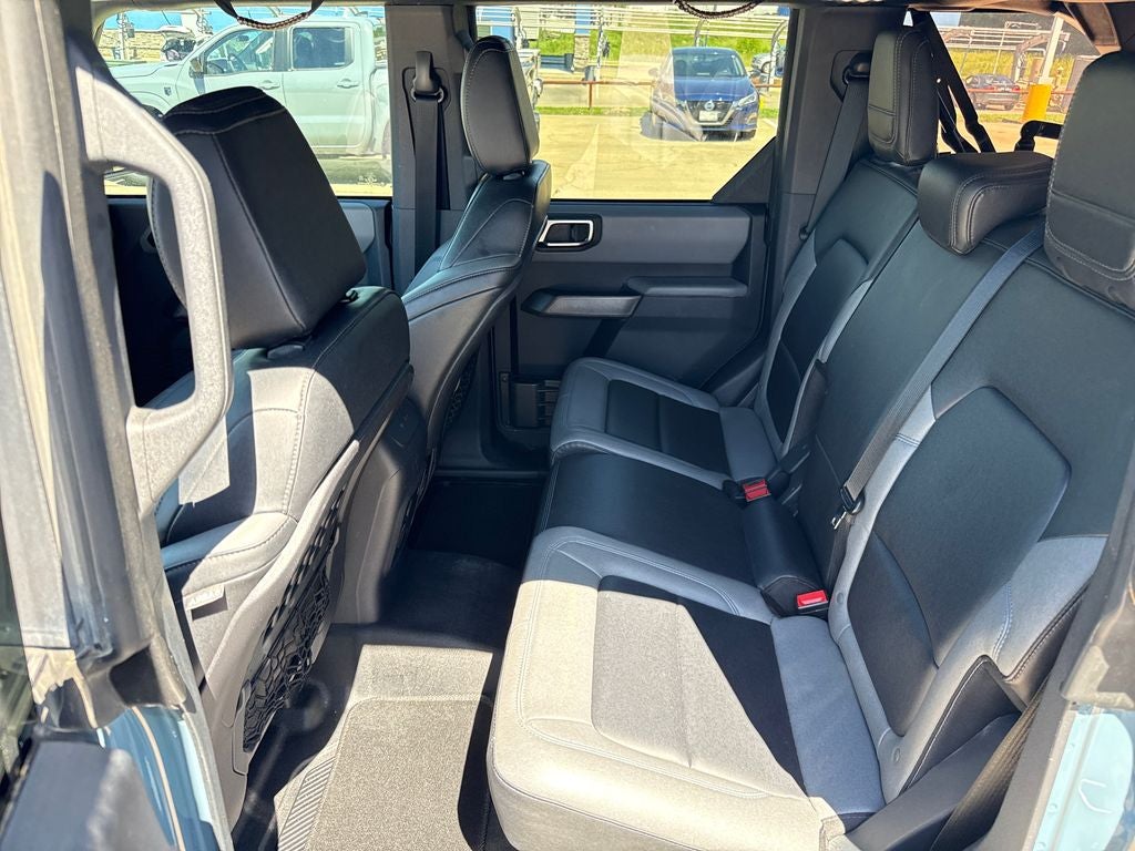 2022 Ford Bronco Black Diamond