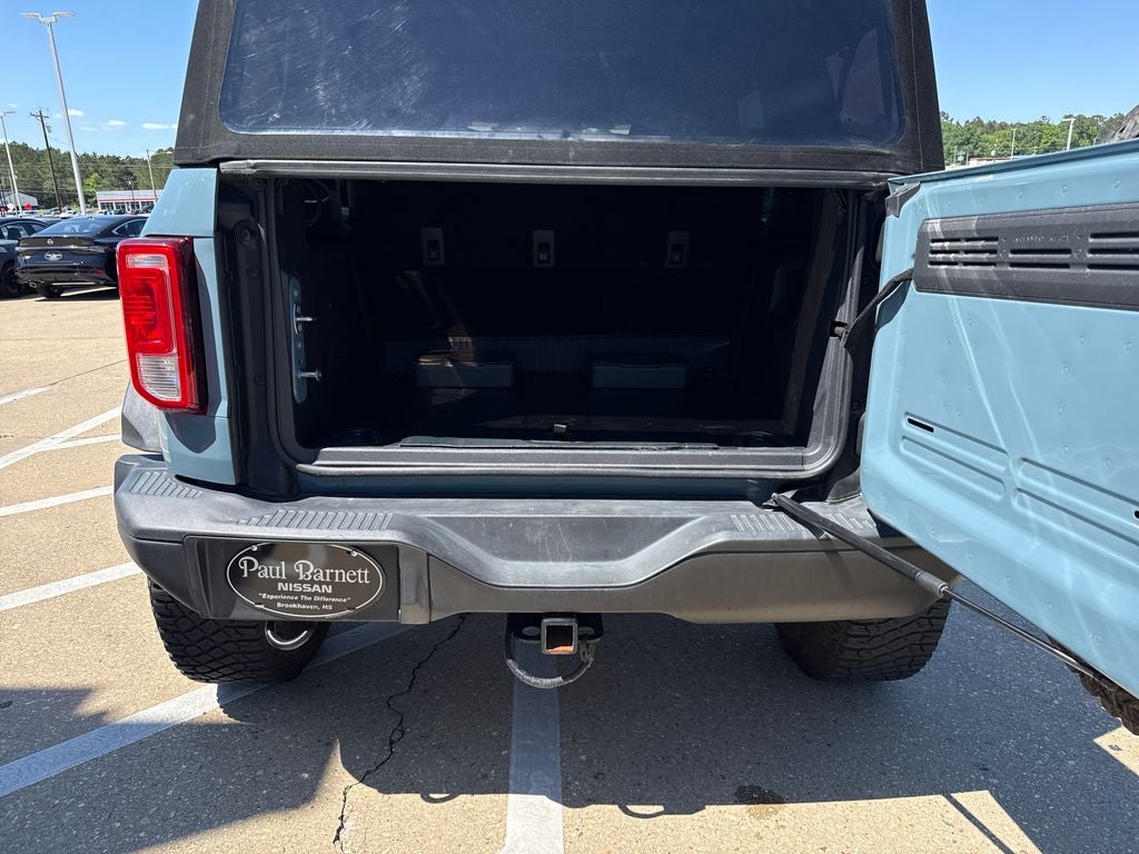 2022 Ford Bronco Black Diamond