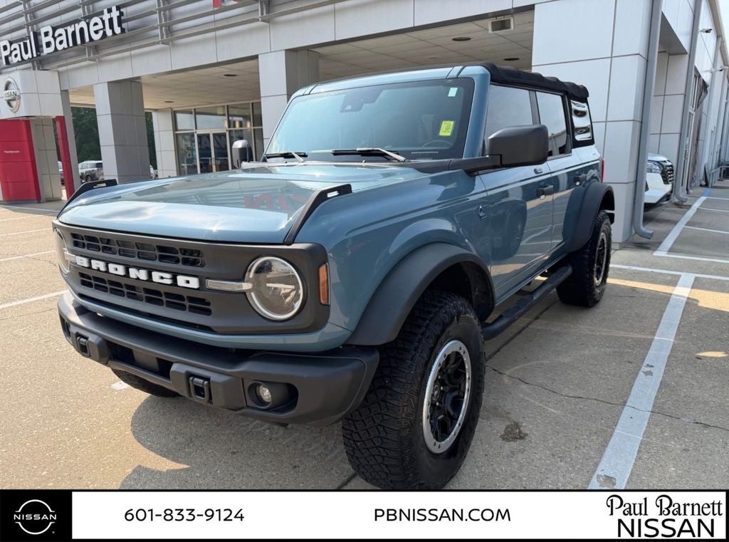 2022 Ford Bronco Black Diamond