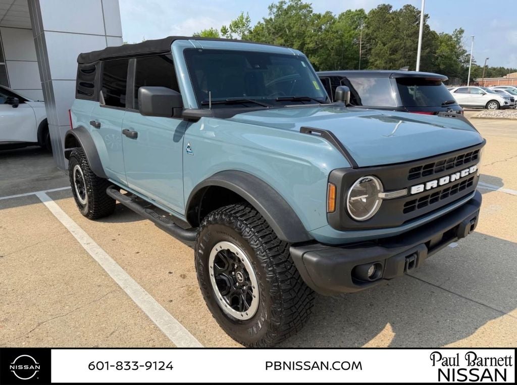 2022 Ford Bronco Black Diamond