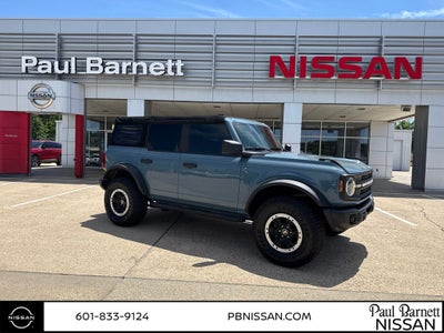 2022 Ford Bronco Black Diamond