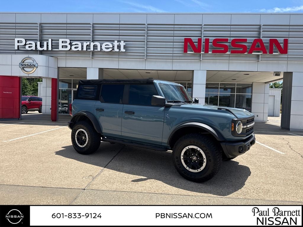 2022 Ford Bronco Black Diamond
