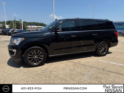 2020 Ford Expedition Max Limited