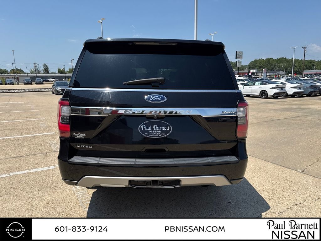 2020 Ford Expedition Max Limited