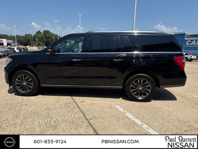 2020 Ford Expedition Max Limited