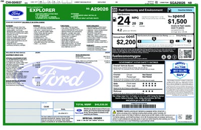 2025 Ford Explorer Active