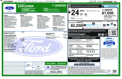 2025 Ford Explorer Active