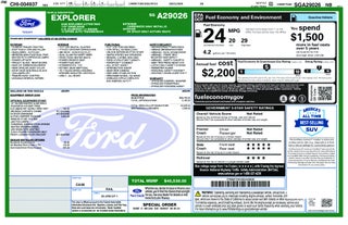 2025 Ford Explorer Active