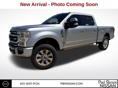 2021 Ford F-250SD Platinum