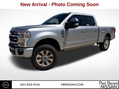2021 Ford F-250SD Platinum