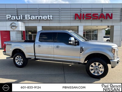 2021 Ford F-250SD Platinum