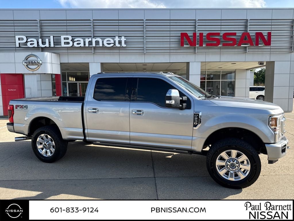 2021 Ford F-250SD Platinum