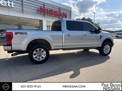 2021 Ford F-250SD Platinum