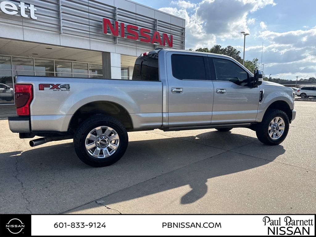 2021 Ford F-250SD Platinum