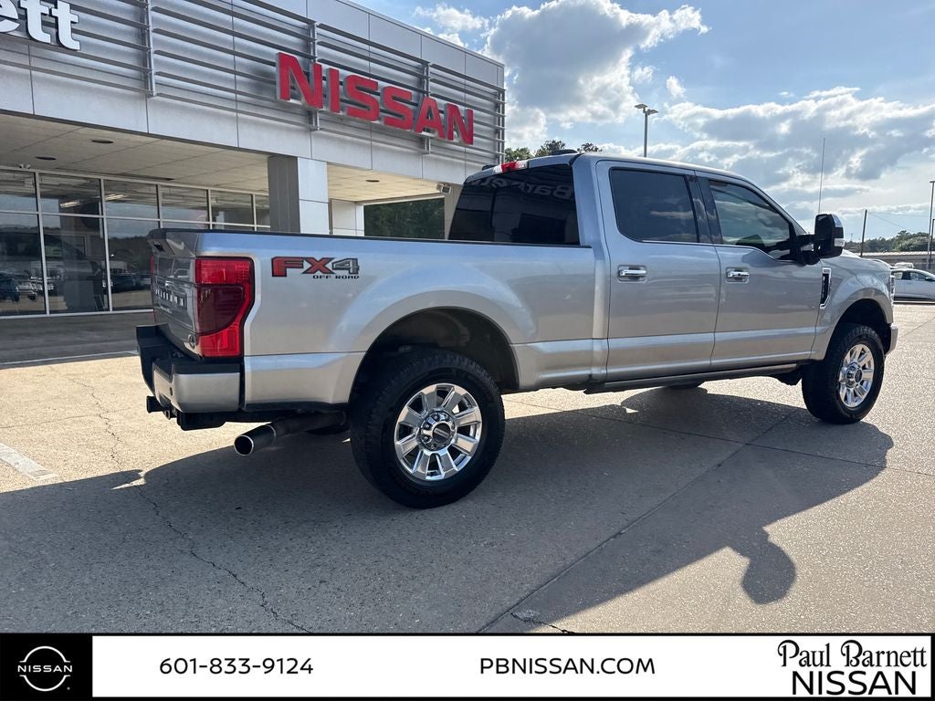 2021 Ford F-250SD Platinum