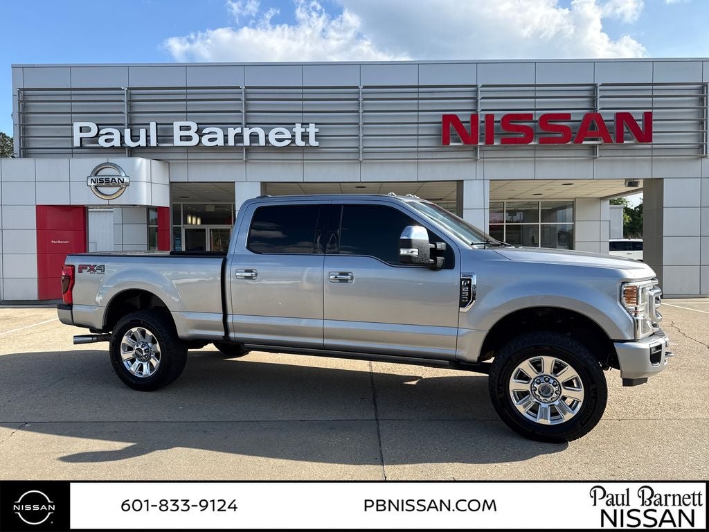 2021 Ford F-250SD Platinum