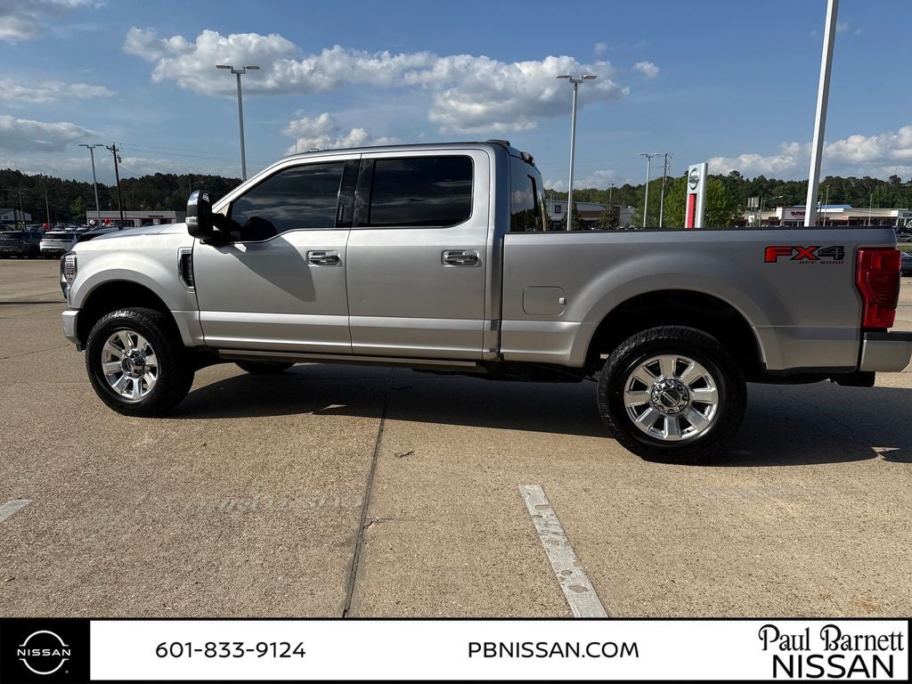 2021 Ford F-250SD Platinum