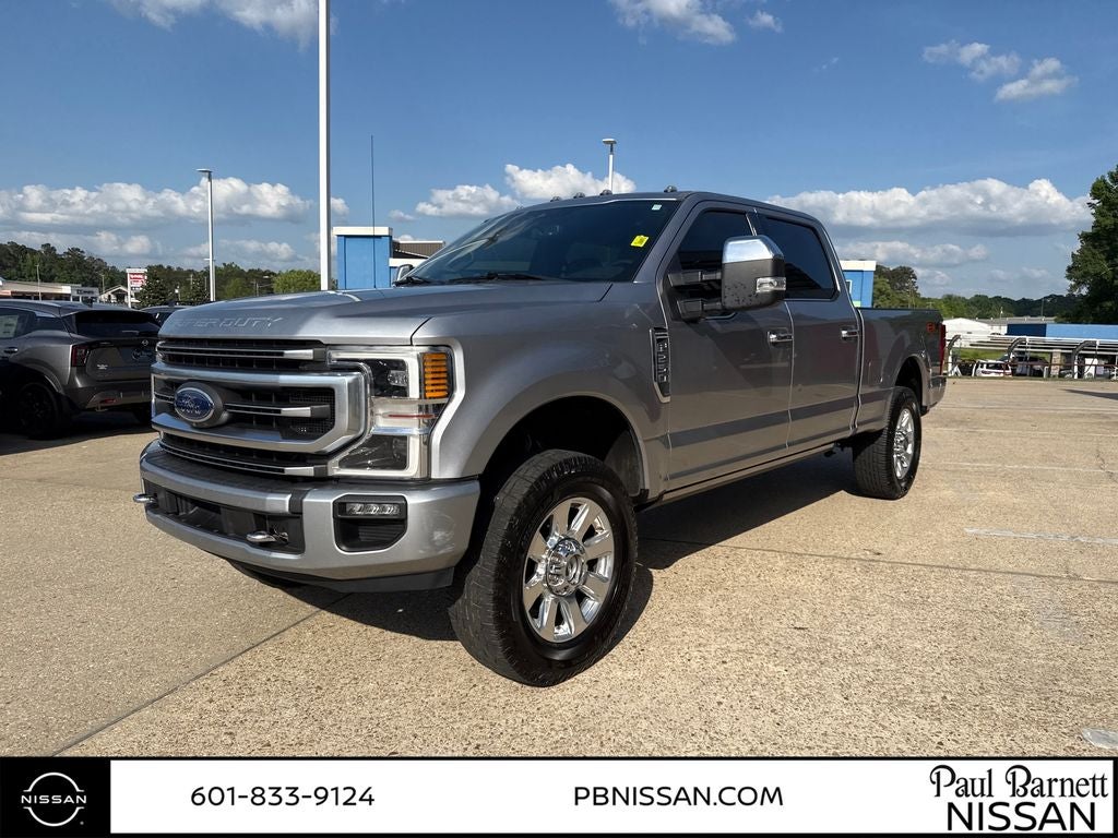 2021 Ford F-250SD Platinum