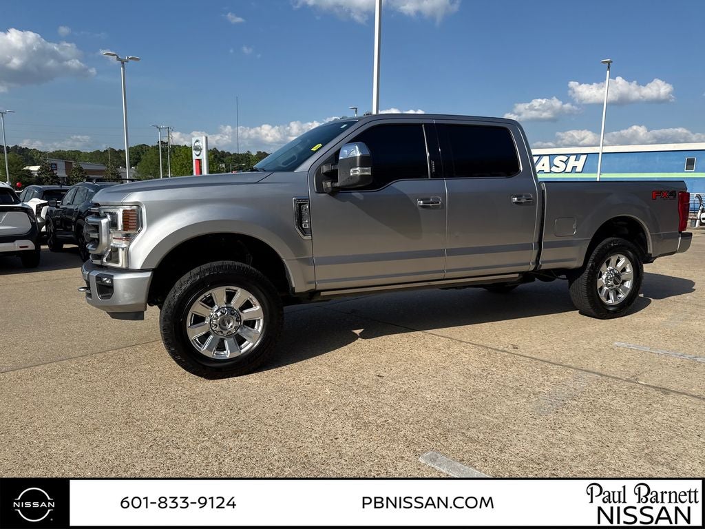 2021 Ford F-250SD Platinum