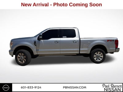 2021 Ford F-250SD Platinum