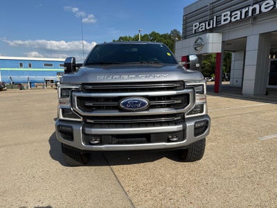 2021 Ford F-250SD Platinum