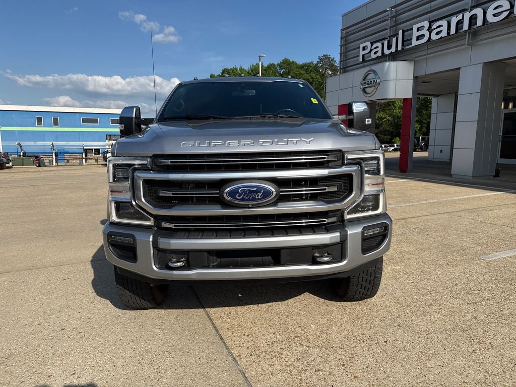 2021 Ford F-250SD Platinum