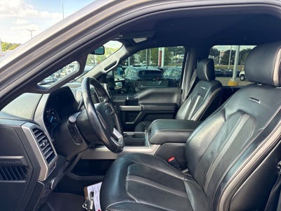 2021 Ford F-250SD Platinum
