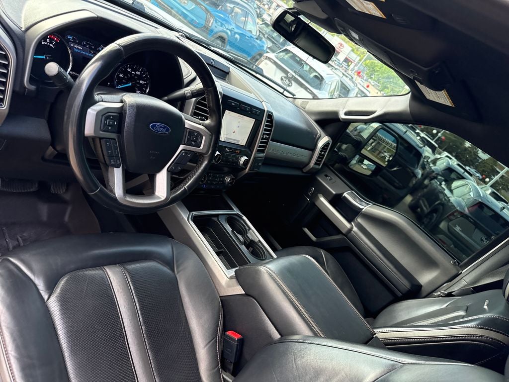 2021 Ford F-250SD Platinum