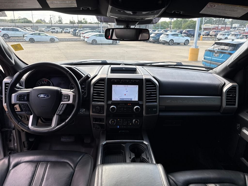 2021 Ford F-250SD Platinum