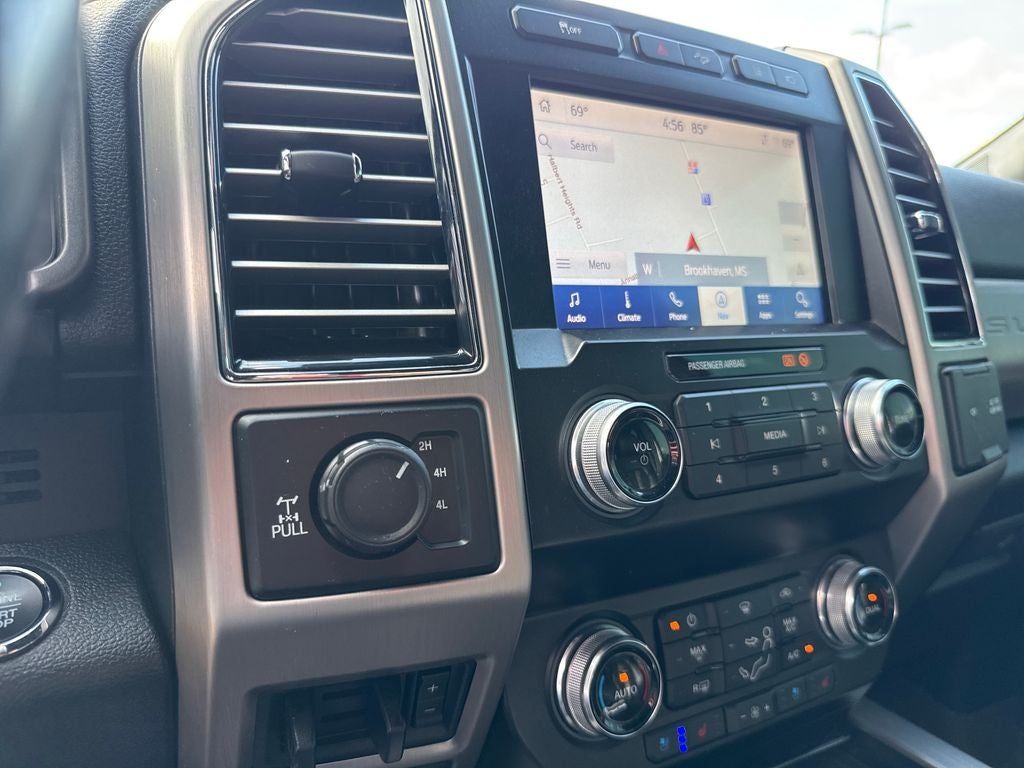 2021 Ford F-250SD Platinum
