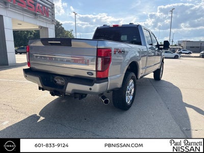 2021 Ford F-250SD Platinum