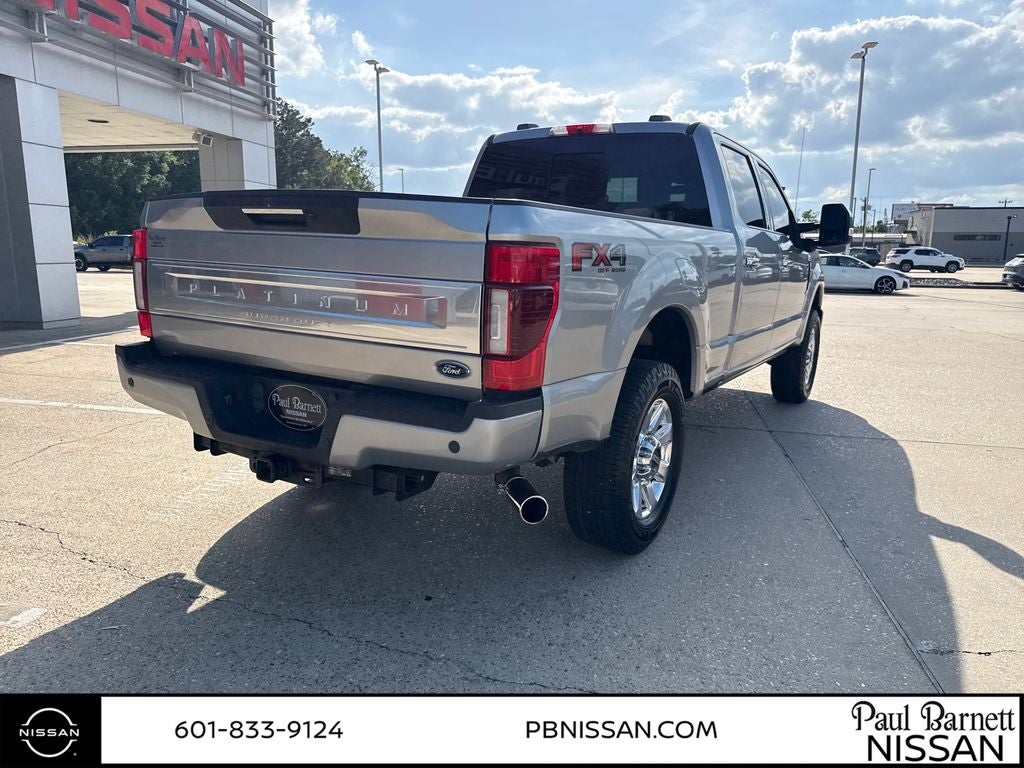 2021 Ford F-250SD Platinum