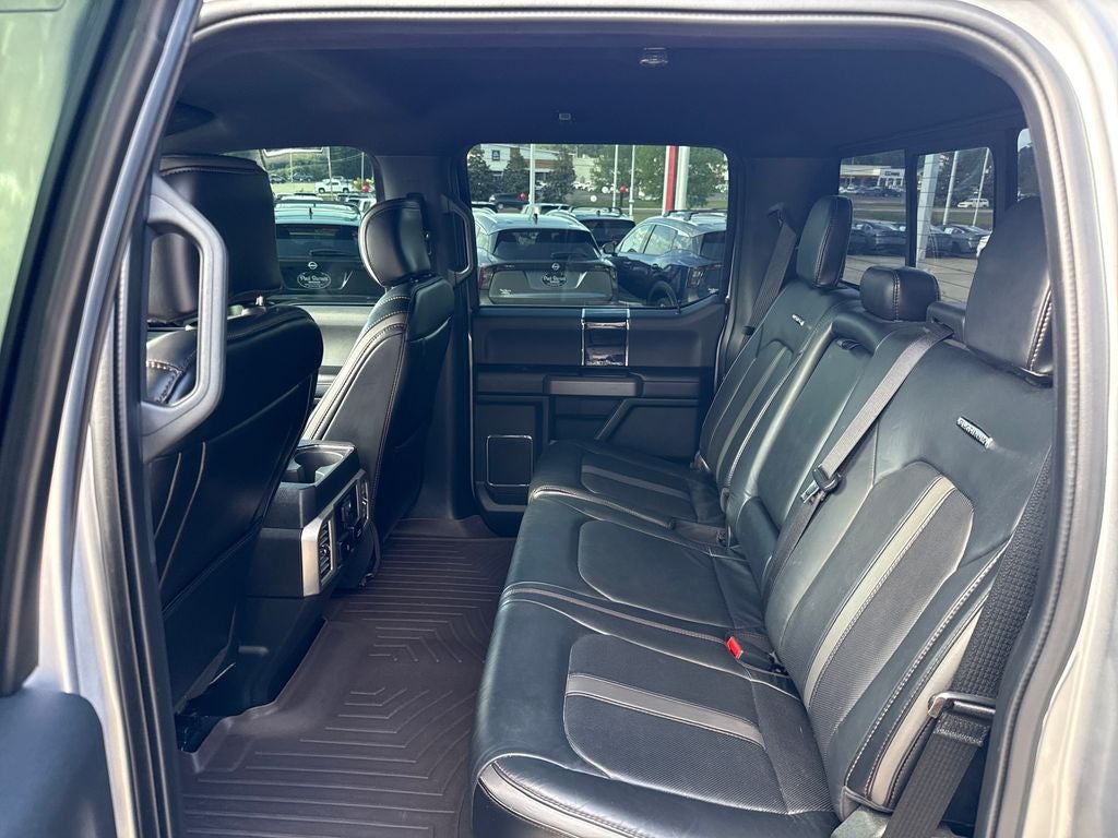 2021 Ford F-250SD Platinum