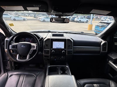 2021 Ford F-250SD Platinum