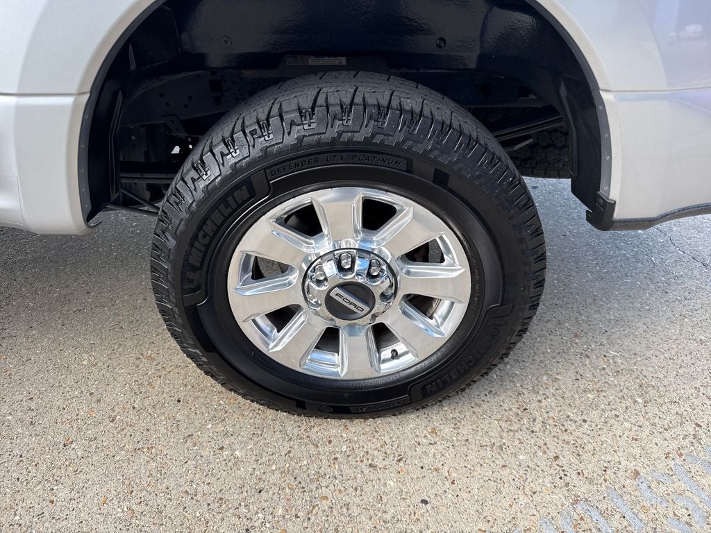 2021 Ford F-250SD Platinum
