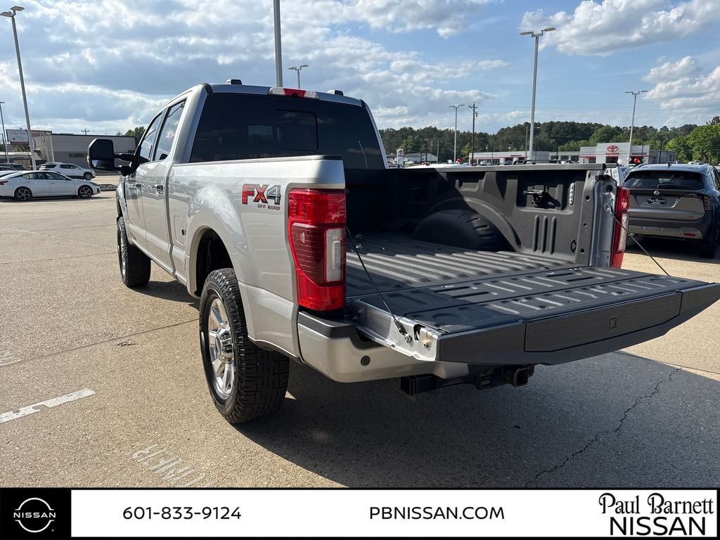 2021 Ford F-250SD Platinum