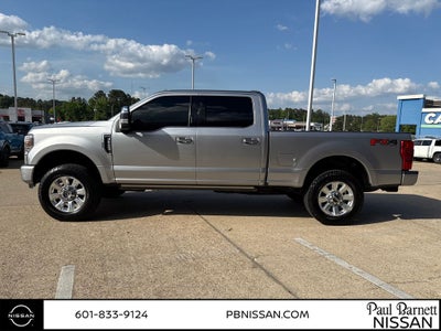 2021 Ford F-250SD Platinum