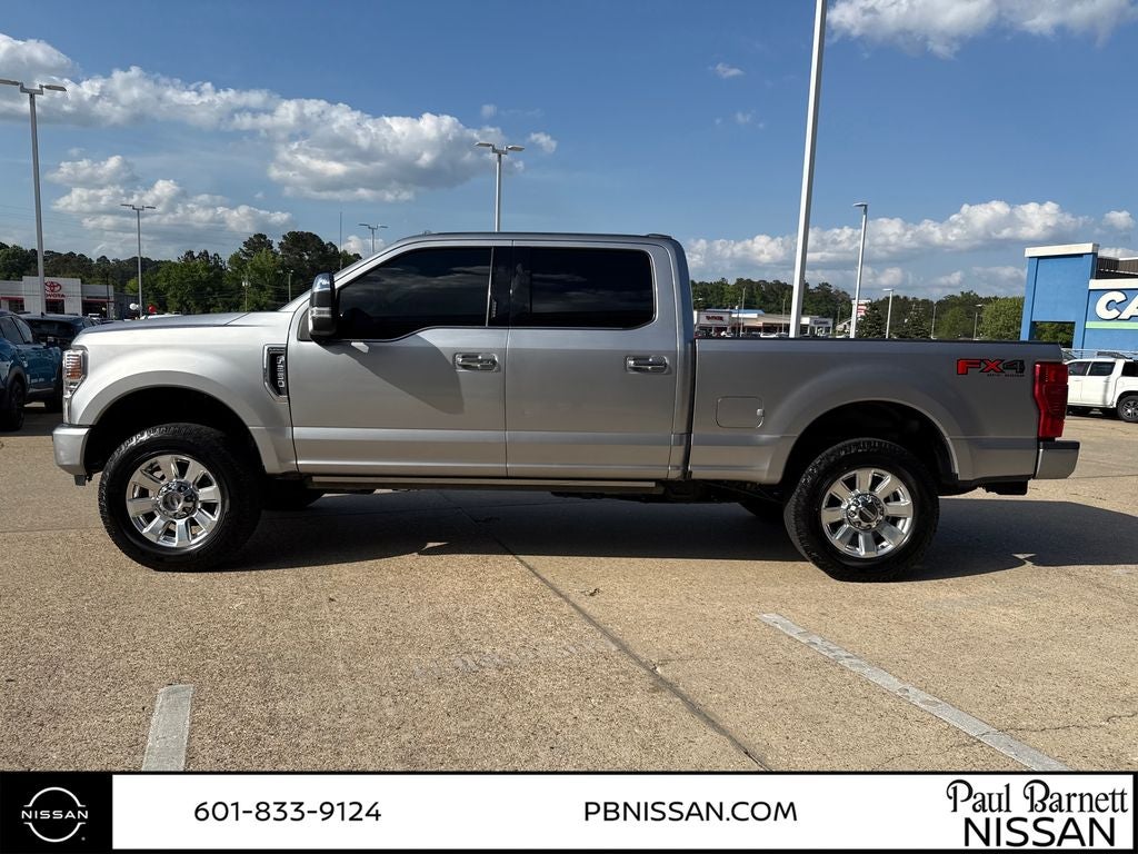 2021 Ford F-250SD Platinum
